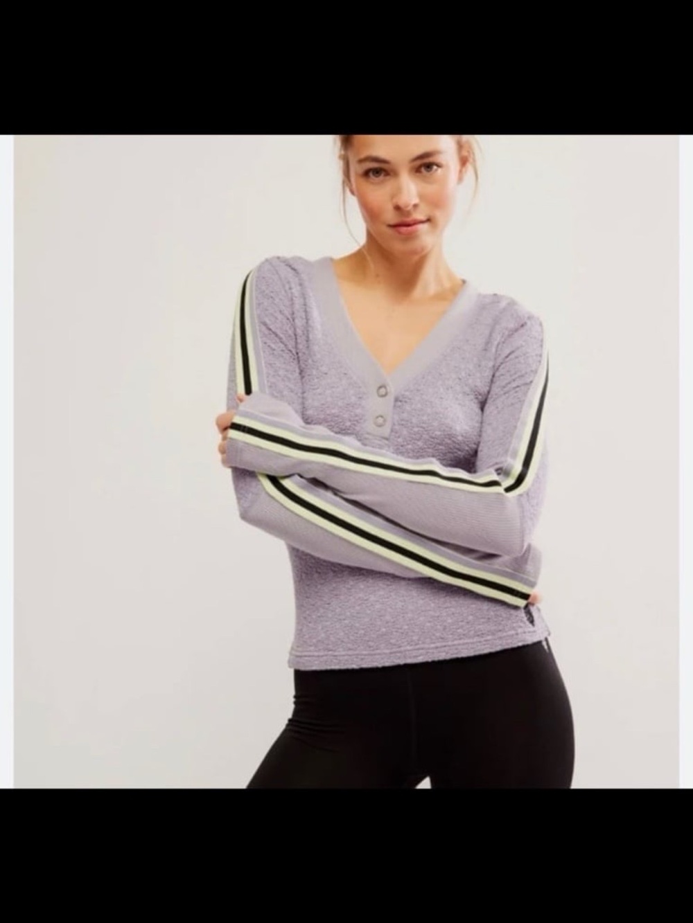 Free People Movement Women’s Recovery Layer Top NWT medium